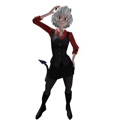 Malina from Helltaker thumbnail