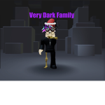 The Wizard Life Family Very Dark