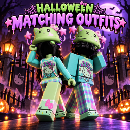 [HALLOWEEN🎃] Matching Outfit Ideas
