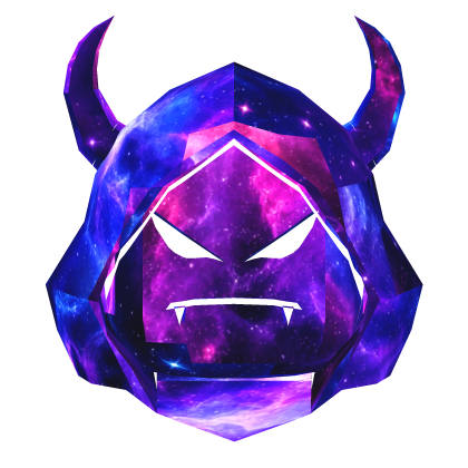 Purple Galaxy Arcane Mage Hood
