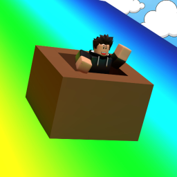 SLIDE DOWN THE RAINBOW FOR A PRIZE