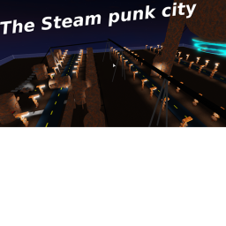 Steampunk city (beta)