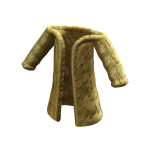 Cozy Short Fur Coat - Gold