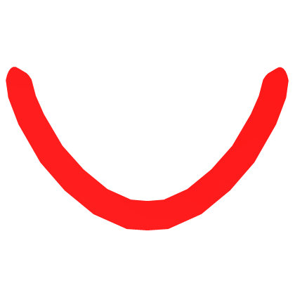 Red Glowing Smile