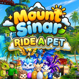 [UPDATE NEW FISH RODS] MOUNT SINAR : RIDE A PET icon