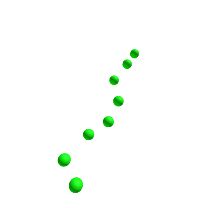 obby ball jump (green)