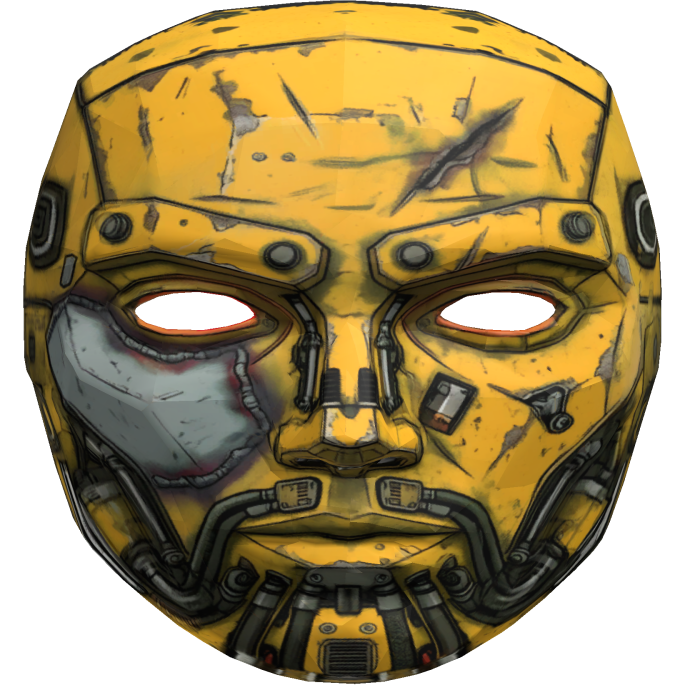 Scavenger Assault Mask