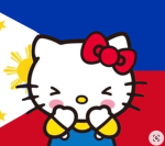 Hello kitty loves candy canes