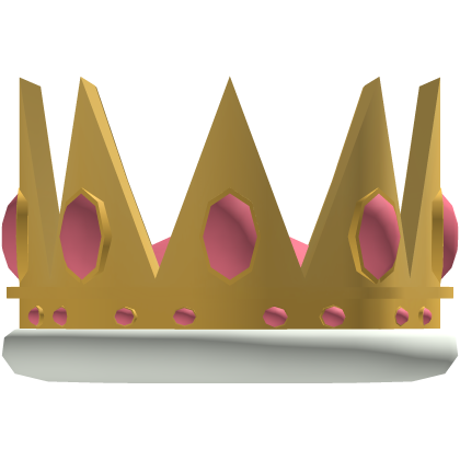 Golden Princess Prince Crown Roblox item
