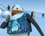 Frozen Flippers