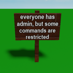 Try out admin commands (and more)