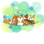 The Corgi Queen's Army