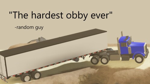 Semi Truck Obby