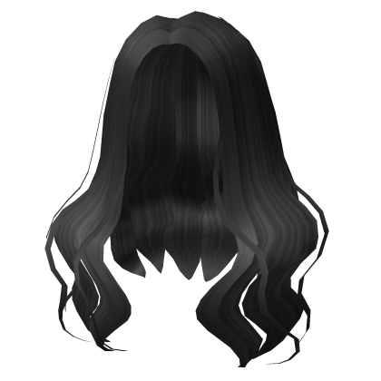 Y2K Flowy Waves in Black Roblox item