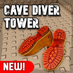 ⛰️ Cave Diver Tower