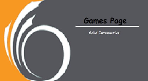 Solid Interactive Games Page