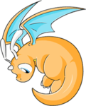 Dragonite,Dranini, or Dragonairs live club