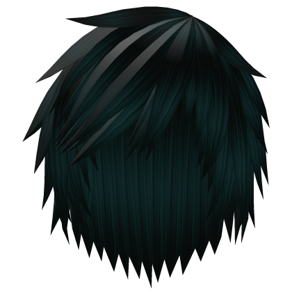 Blue Emo Scene Hair Roblox item