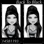 Back To Black ୨୧ Group Thumbnail