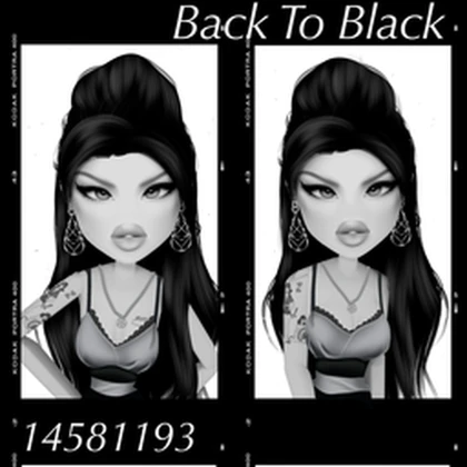 Back To Black ୨୧ Roblox group icon