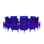 Azure Money Crown