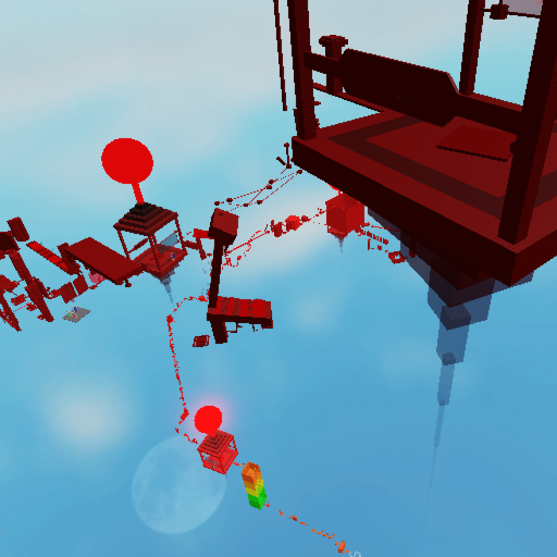 The Time Breaking Difficulty Chart Obby