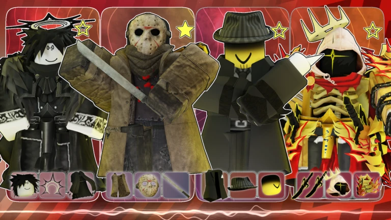 💀[FORSAKEN!]🎮Game & Show Outfit Avatar ideas