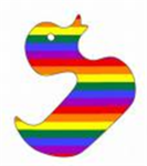 Rainbow Ducks