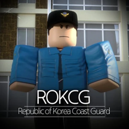 || ROKCG || Republic Of Korea Coast Guard Roblox group icon