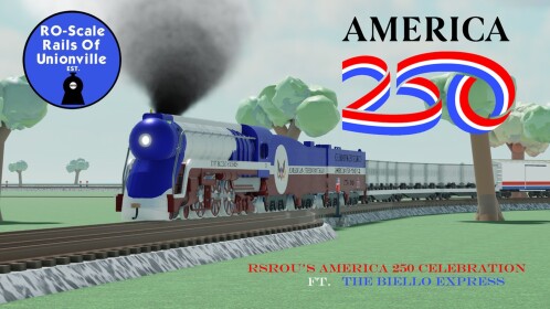 (USA 250!) RO-Scale Rails of Unionville
