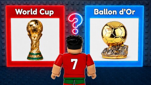 [🏆] Would You Rather: Soccer Keyboard Tower