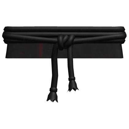 👺 Akuma's Karate Gi & Black Rope Belt