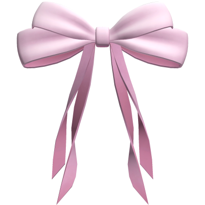 Dainty Ribbon Hair Bow Roblox item
