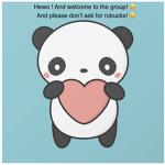 Pad-us PANDAS!!