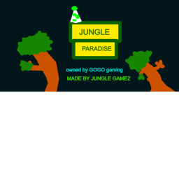 JUNGLE paradise (NEW BUG FIX UPDATE)