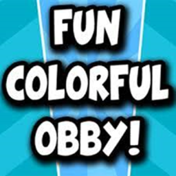 Mega Fun Colorful Obby