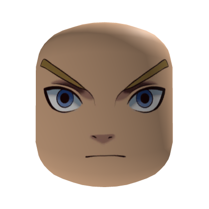 Bakugo Anime Face Roblox item