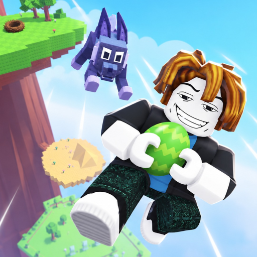 Climb and Steal Eggs Roblox game