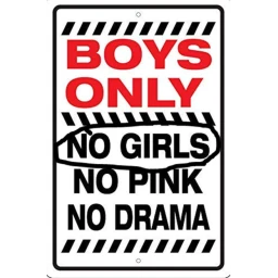 boys only icon