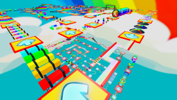 Epicki Tęczowy Obby 🌈