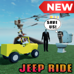 Jeep Ride Into Skibidi Toilet !