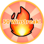 50 Winstreak in Find and Mark!
