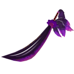 Nine-Tails Greatsword Kai – Cursed Flame