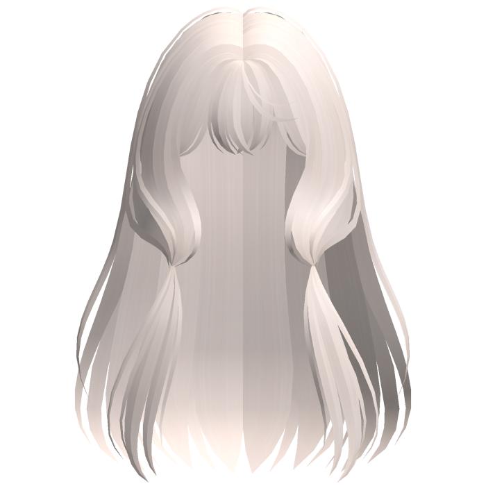 ♡ cutesy hime chii anime hair in blonde