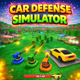 Car Defense Simulator (⚔️)
