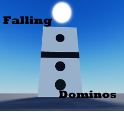 Falling Dominoes (Increasing Dominoes!)