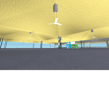 พัดลมเพดานโรงอาหาร