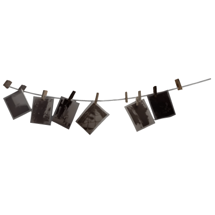 Old Clothes Line Wood Clip Photos Roblox item