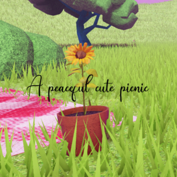 A peaceful cute picnic 