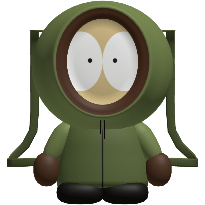 Kenny Plushie Backpack [1.0]